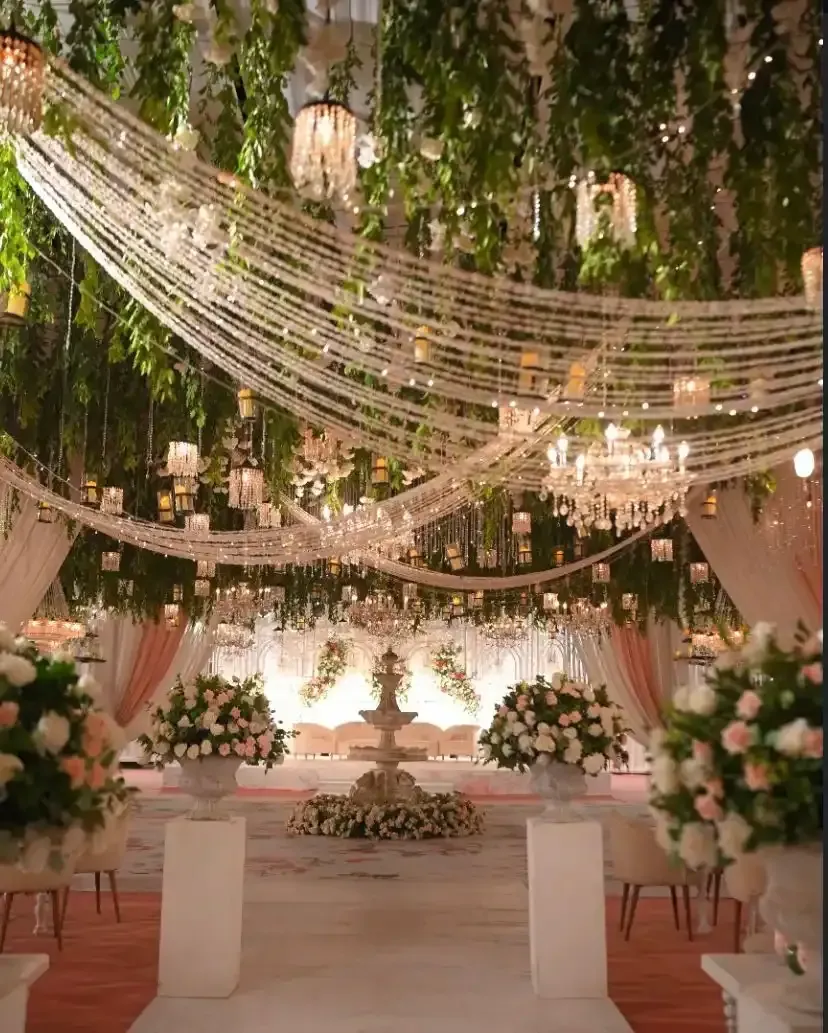 Mehfil Event Planner decor and flowers