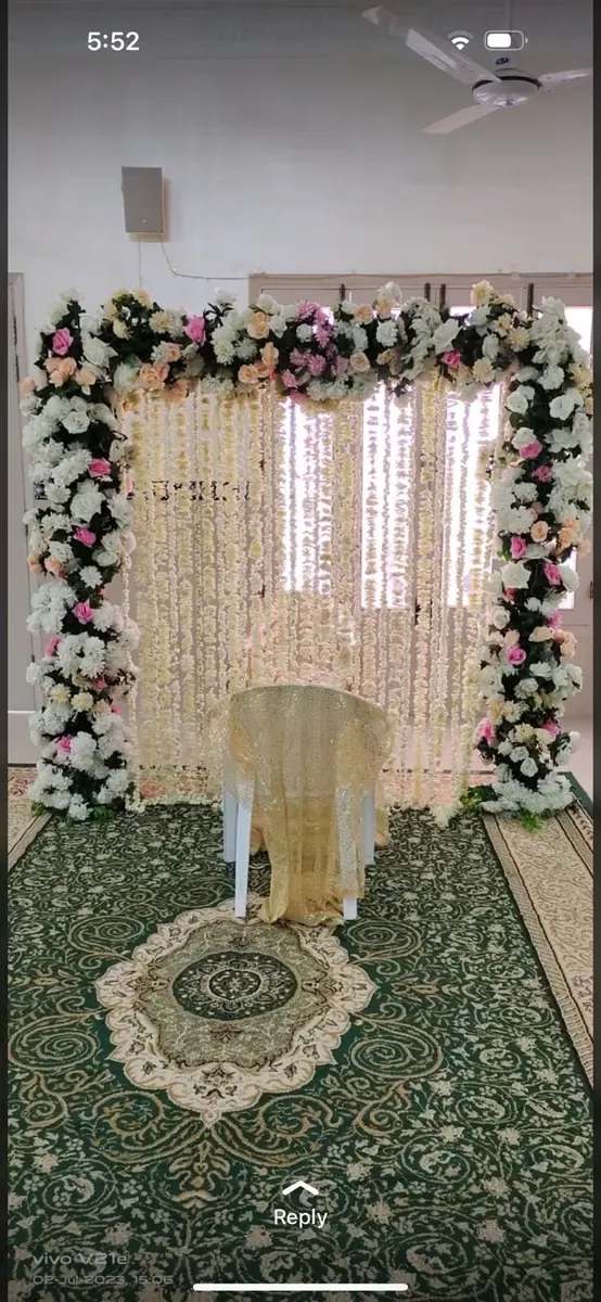 MT Flower decor and flowers