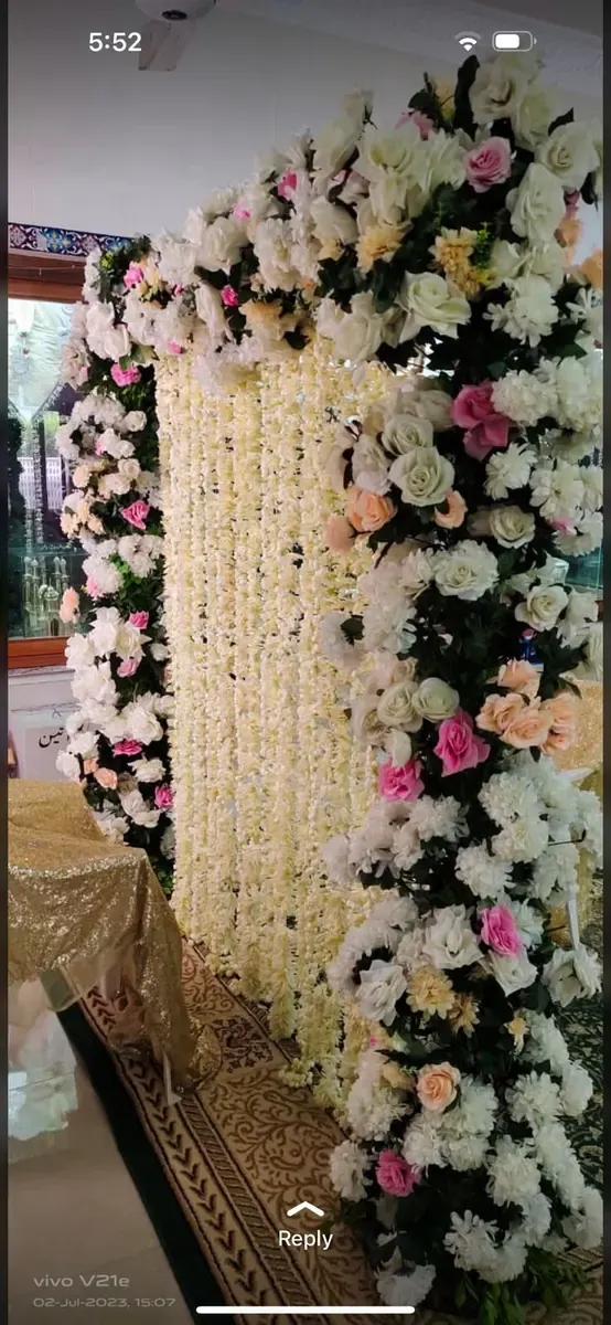 MT Flower decor and flowers