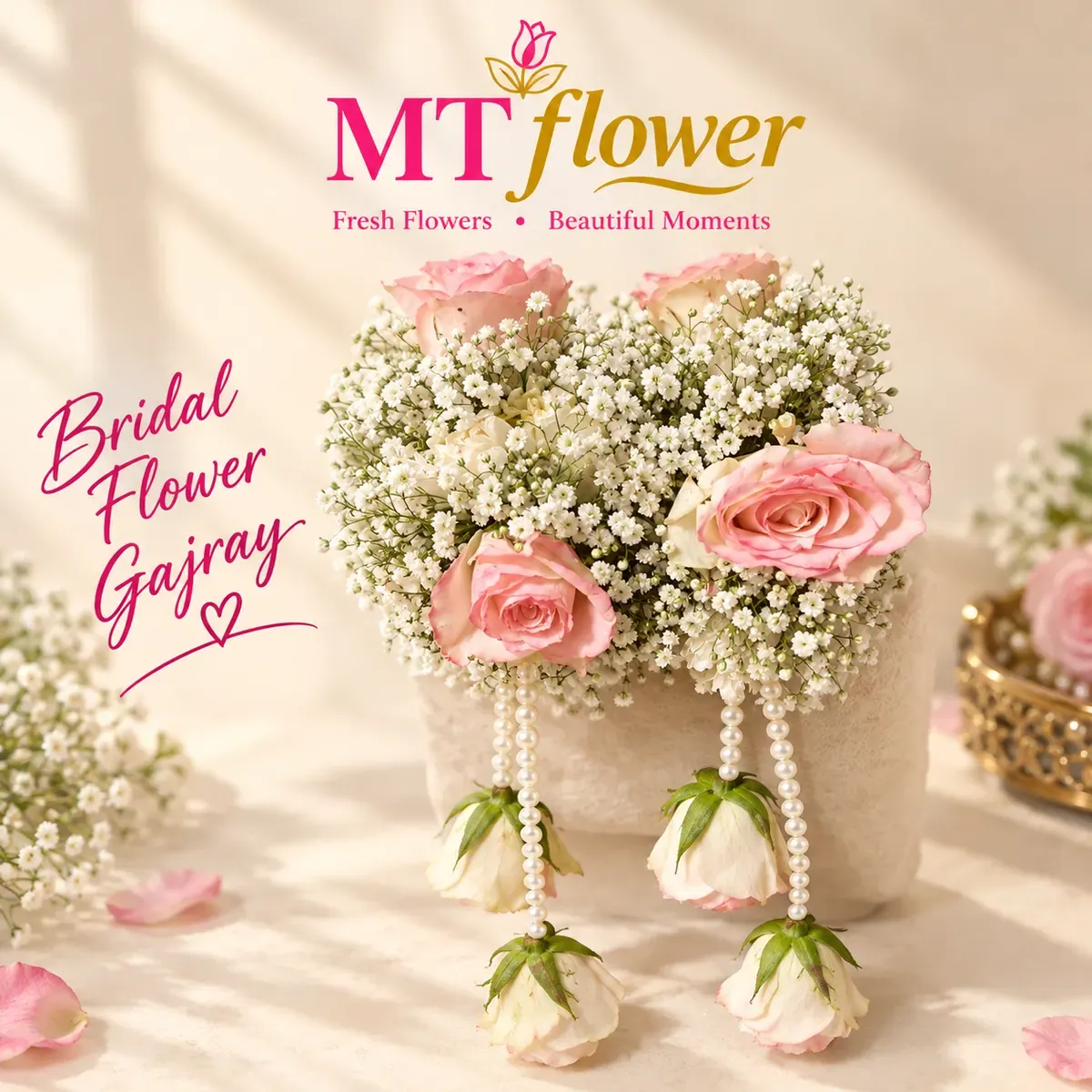 MT Flower decor and flowers