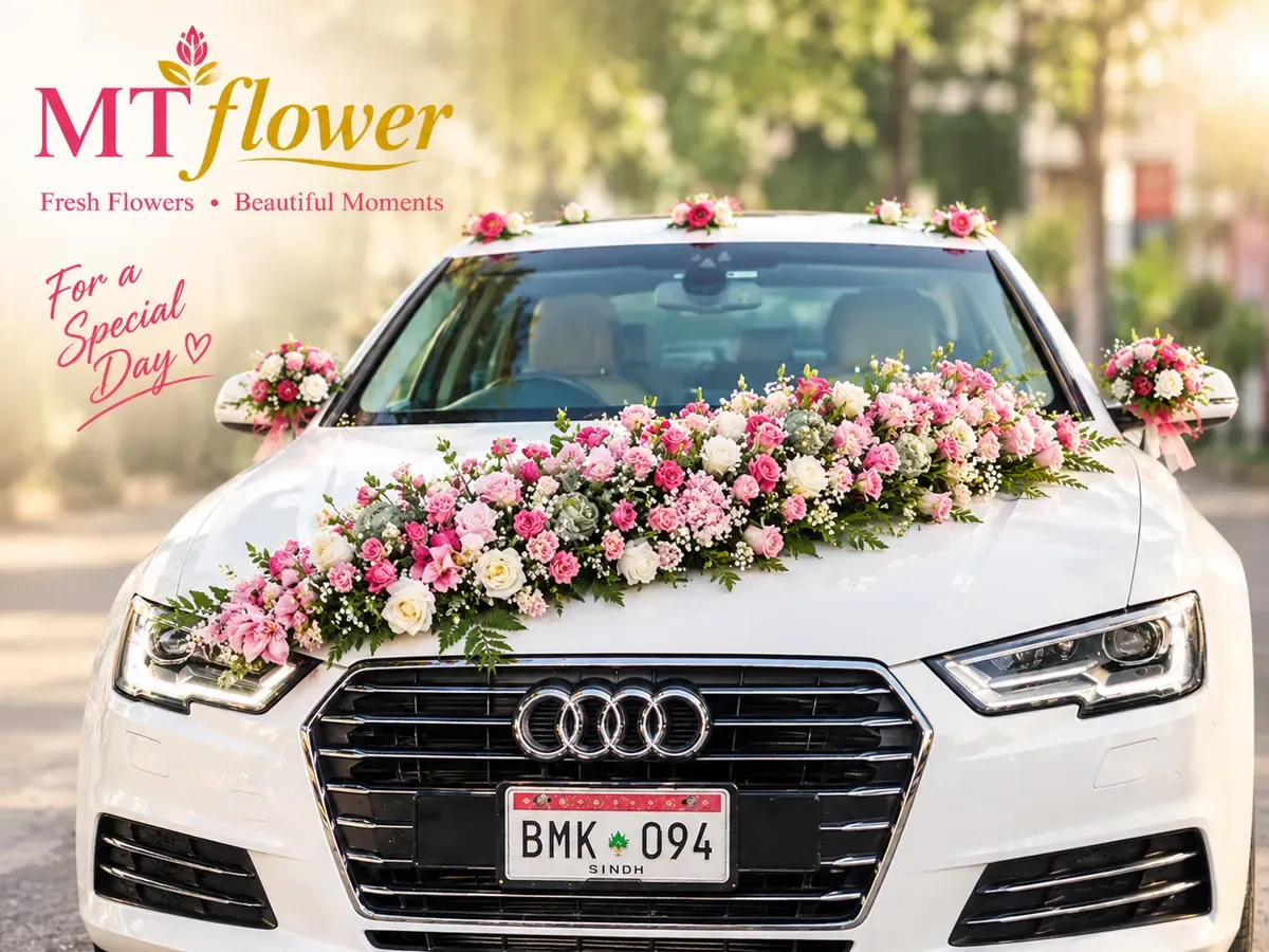 MT Flower decor and flowers