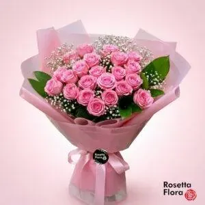 Rosetta Flora decor and flowers