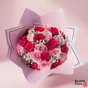 Rosetta Flora decor and flowers