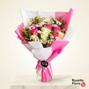 Rosetta Flora decor and flowers