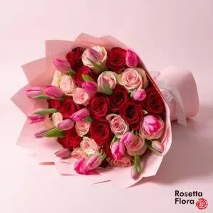 Rosetta Flora decor and flowers