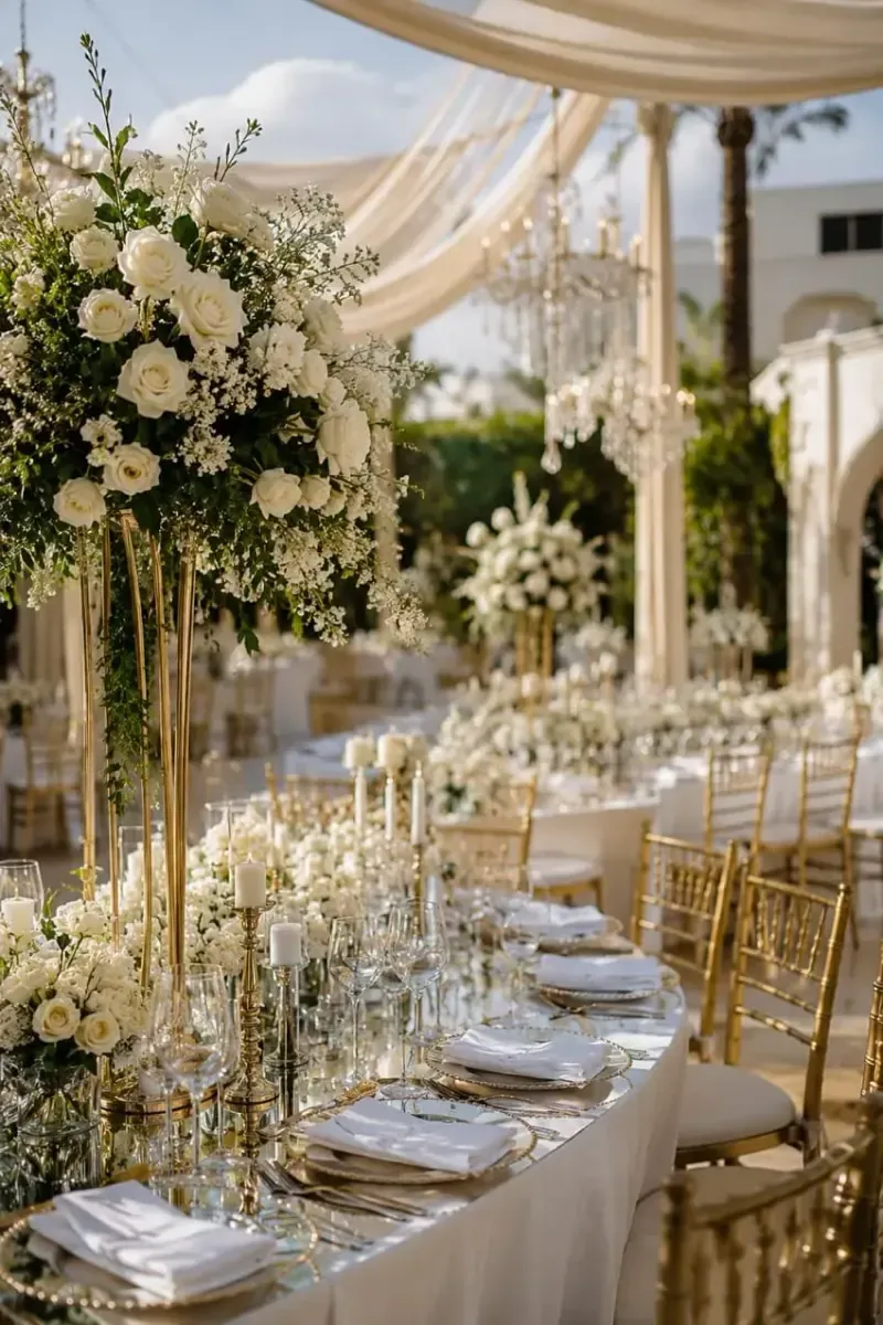Baraka Events decor and flowers