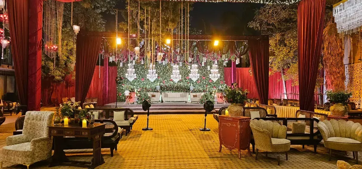 Baraka Events decor and flowers