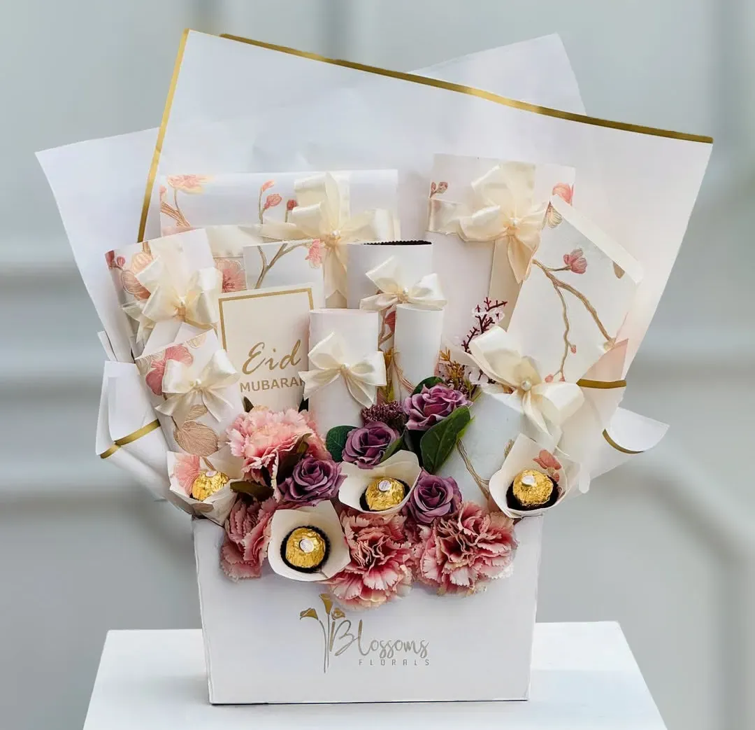 Blossoms decor and flowers