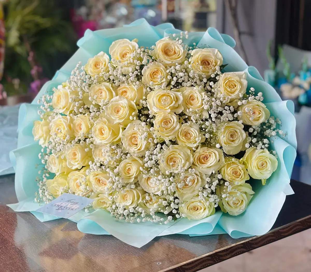Blossoms decor and flowers