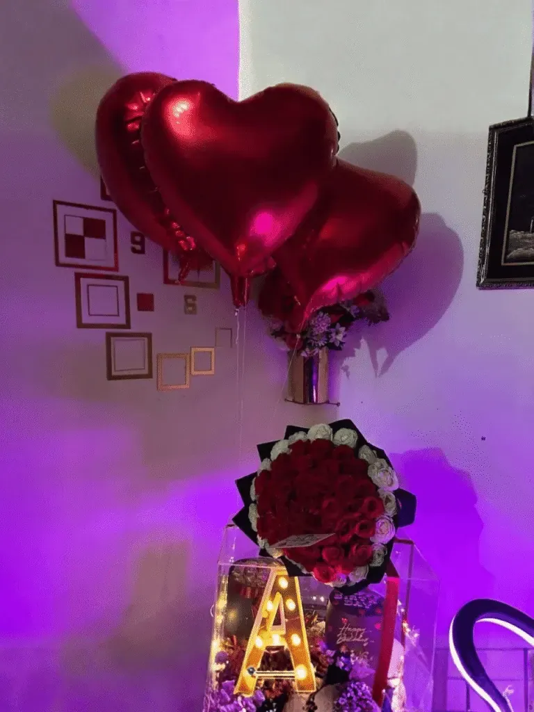 Esha Floral decor and flowers