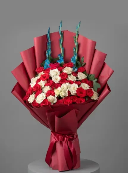 Floral Leaf decor and flowers