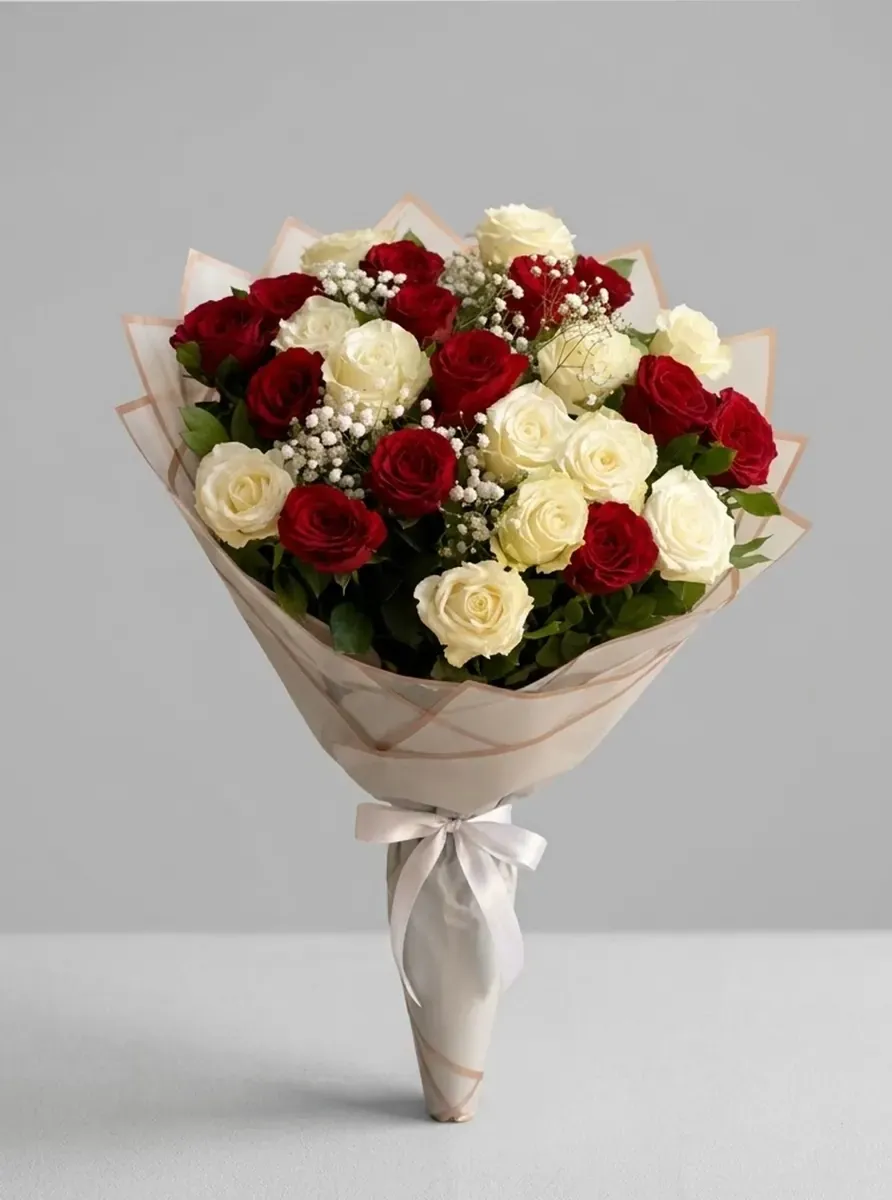 Floral Leaf decor and flowers