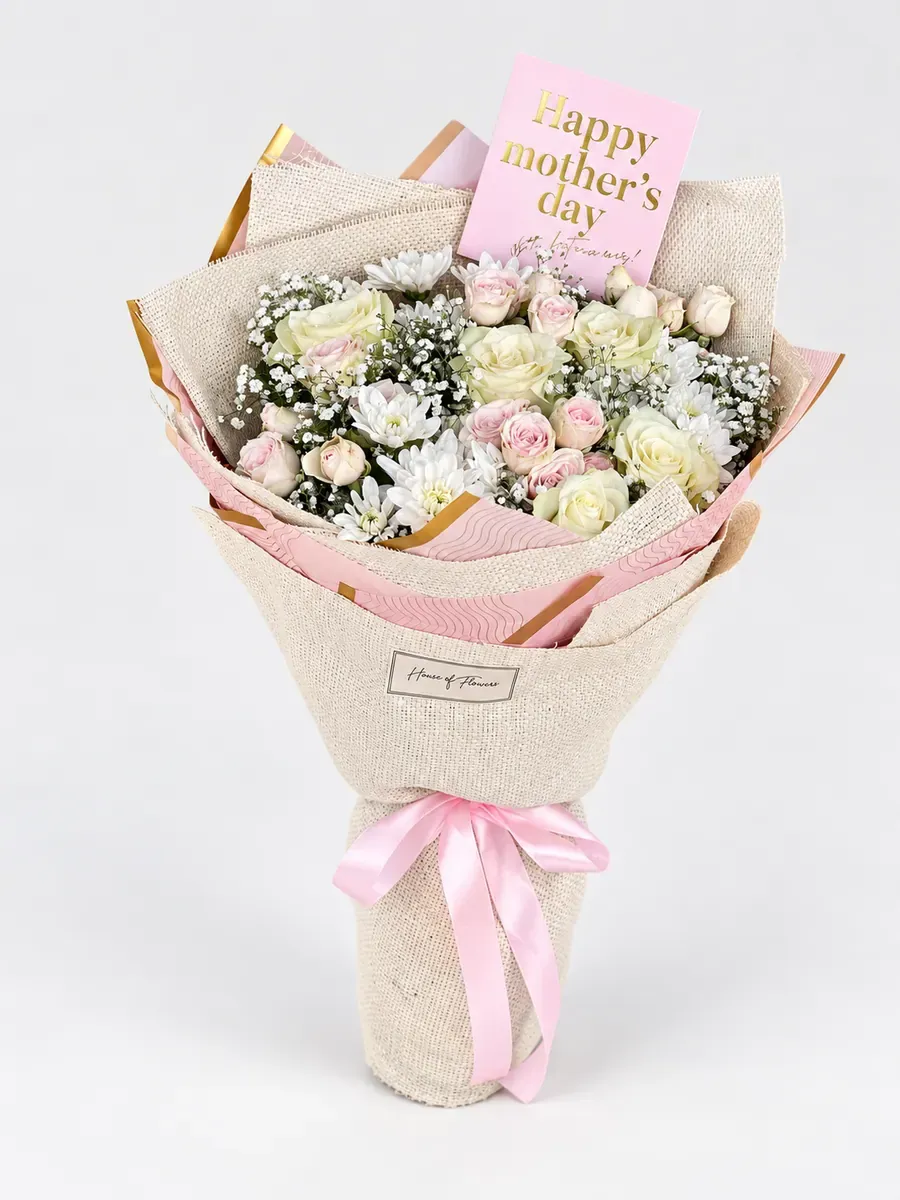 House of Flowers decor and flowers