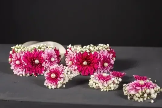 House of Flowers decor and flowers