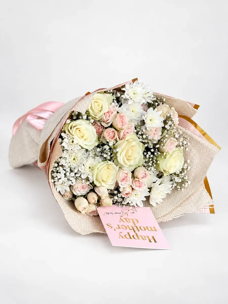 House of Flowers decor and flowers