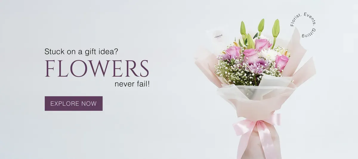 Whimsical Bloom decor and flowers
