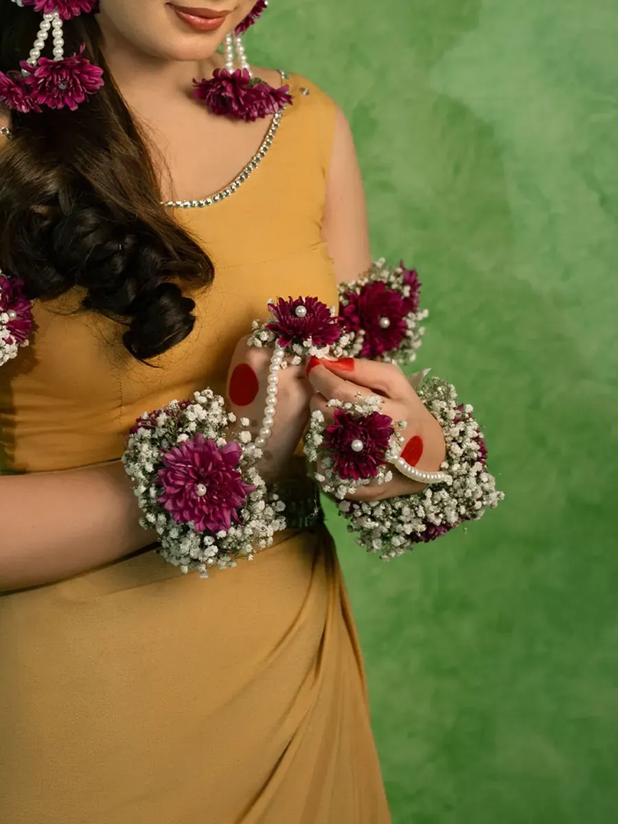 Whimsical Bloom decor and flowers