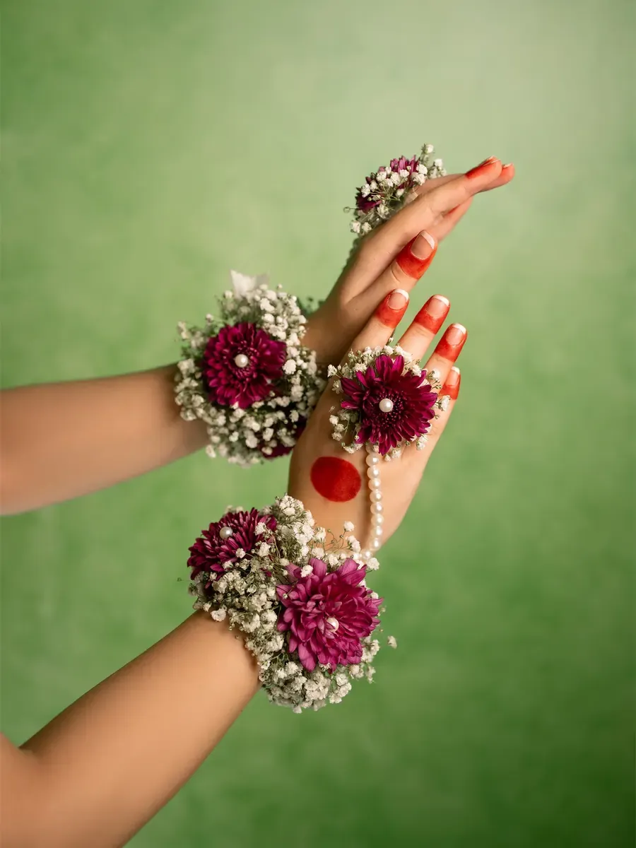 Whimsical Bloom decor and flowers