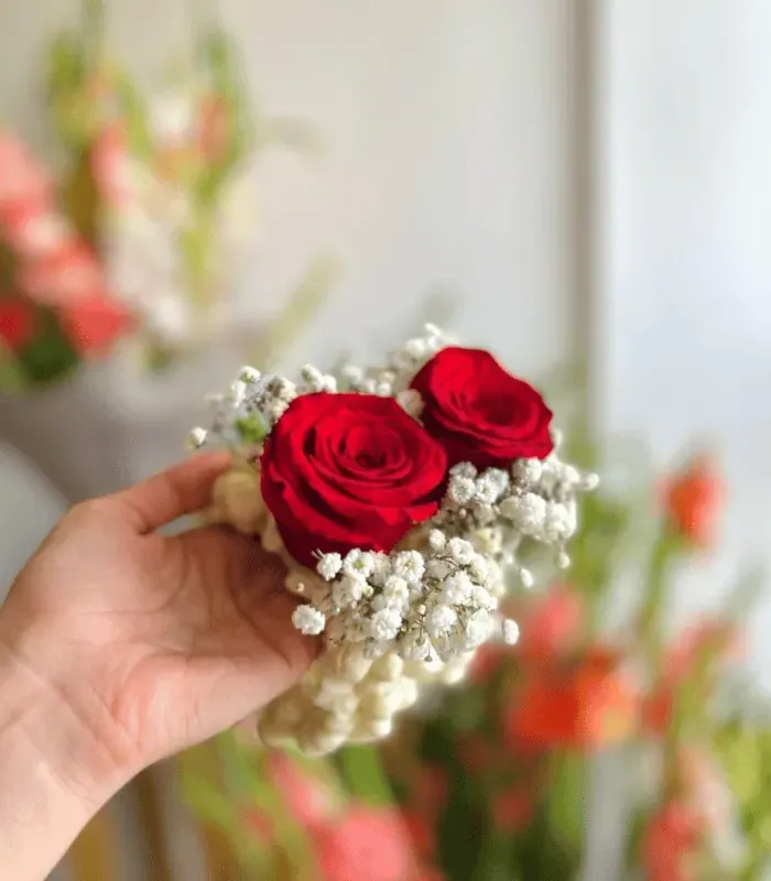Fresh Blossoms decor and flowers