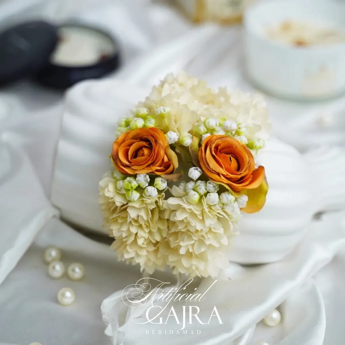 Beri Damad decor and flowers