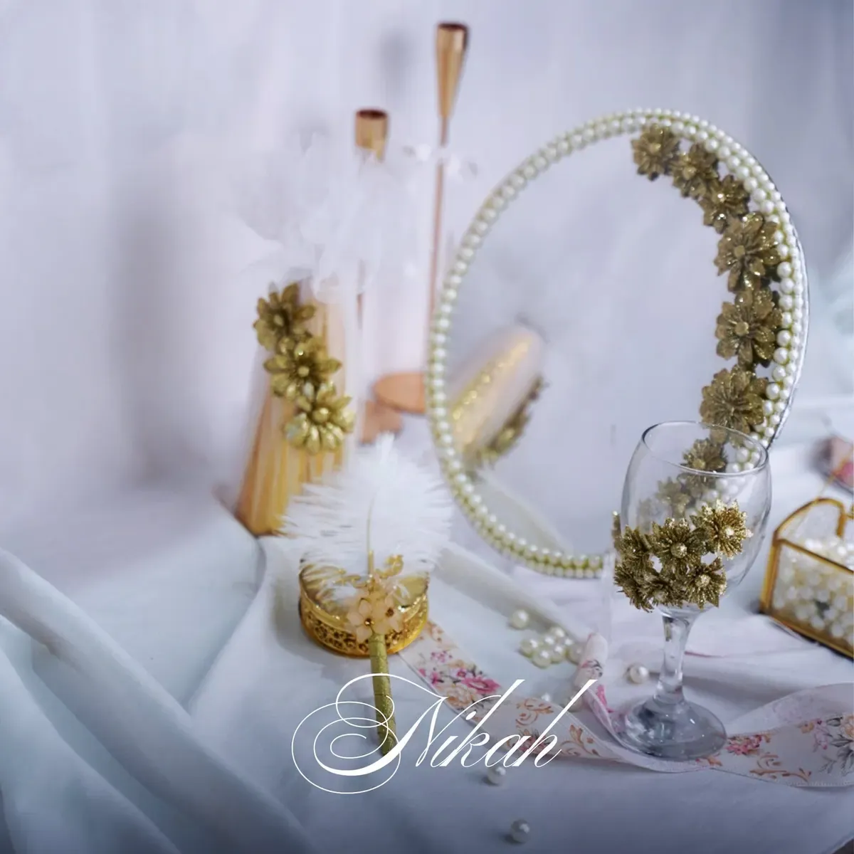 Beri Damad decor and flowers