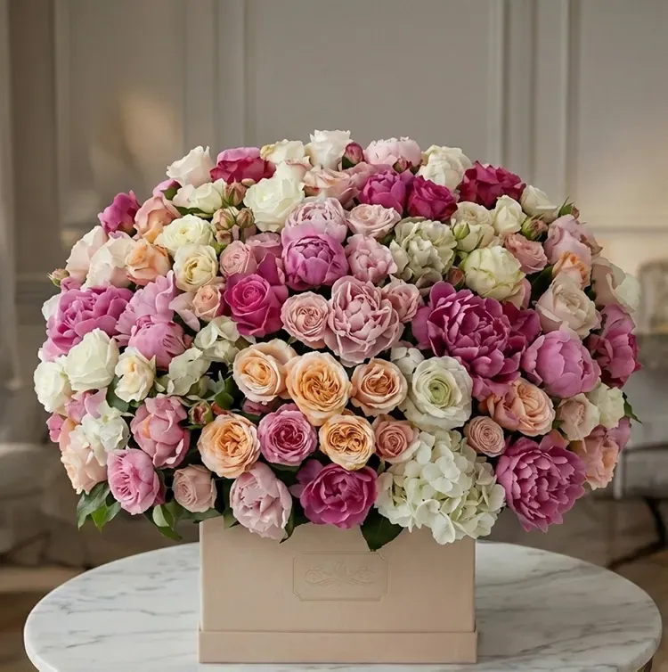 Ch Flower Works decor and flowers