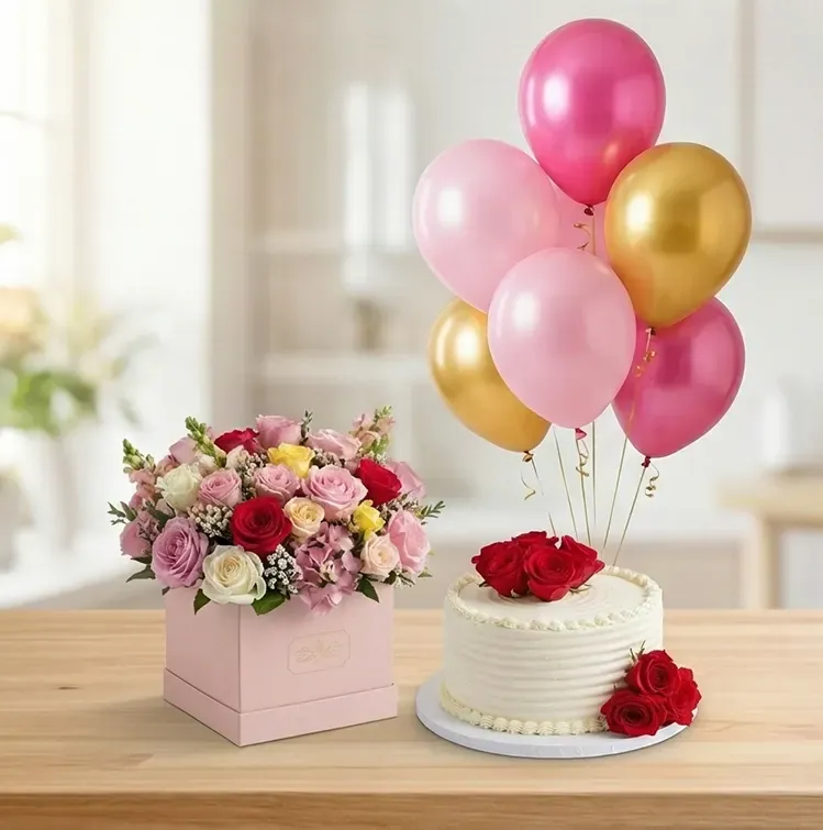 Ch Flower Works decor and flowers