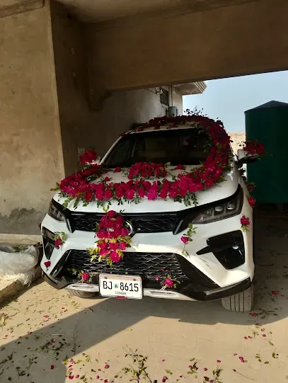 Nabeel flower and decoration