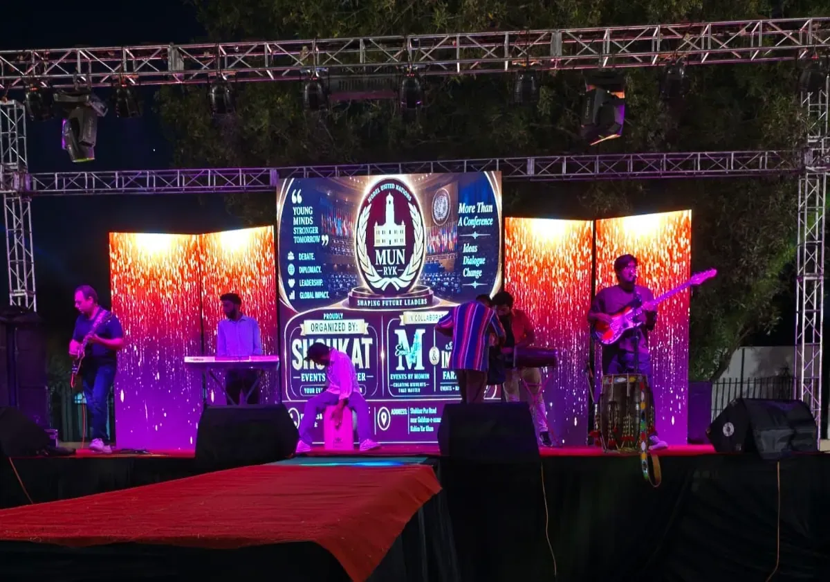 Events by Momin decor and flowers