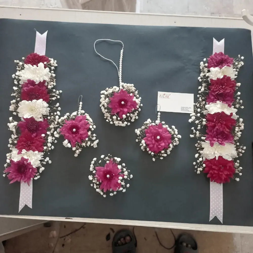 Flora concerns decor and flowers