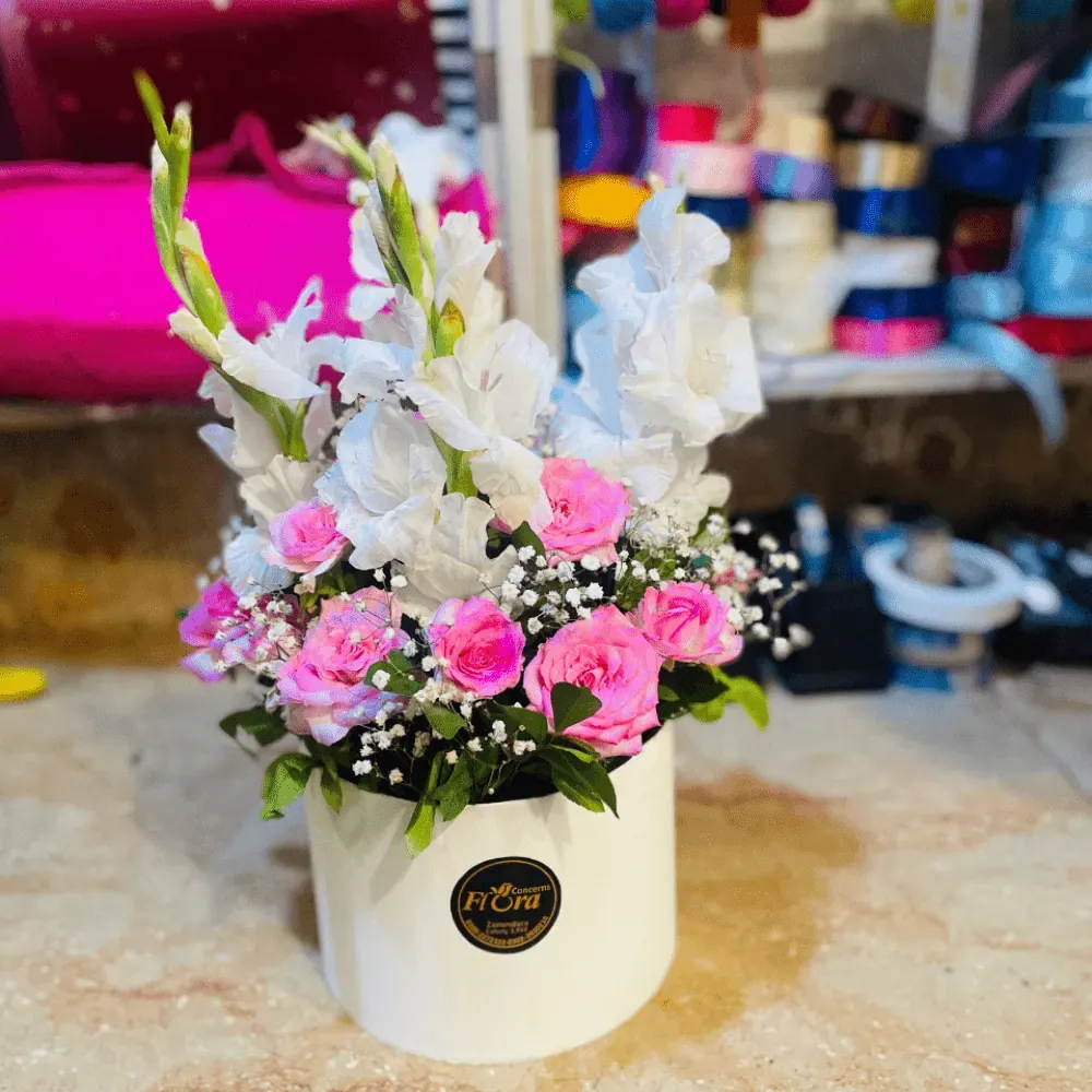 Flora concerns decor and flowers