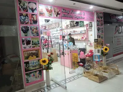 King Flowers Stage decoration & Birthday Planner