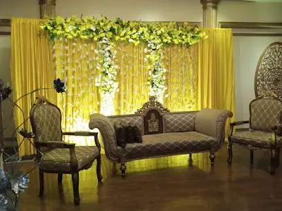 Royal flower and decore