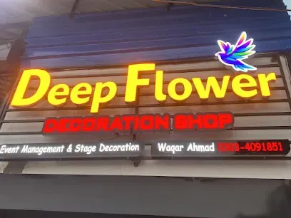 Deep Flower Decoration & gift shop Sialkot