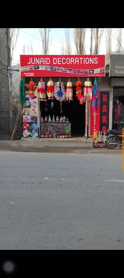 JUNAID DECORATIONS SKARDU