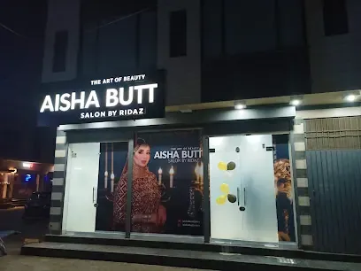 Aisha Butt Salon by Ridaz Branch-2 Faisalabad