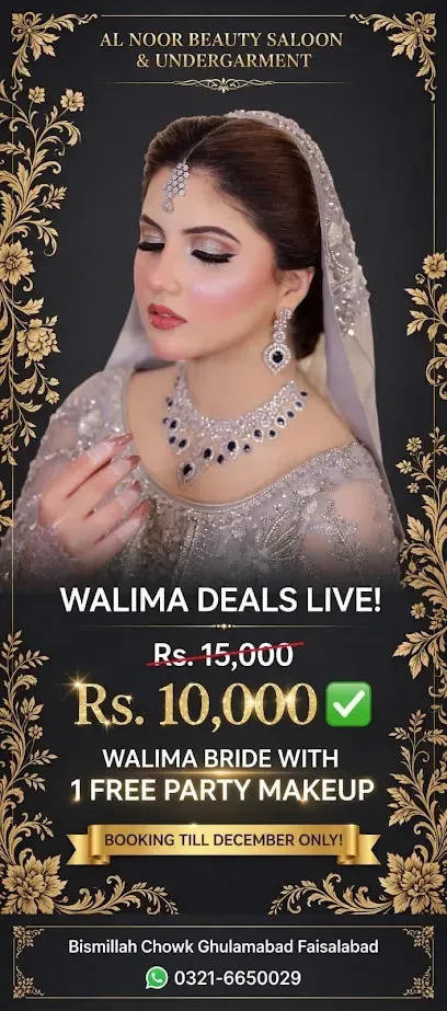 Al Noor Beauty Salon