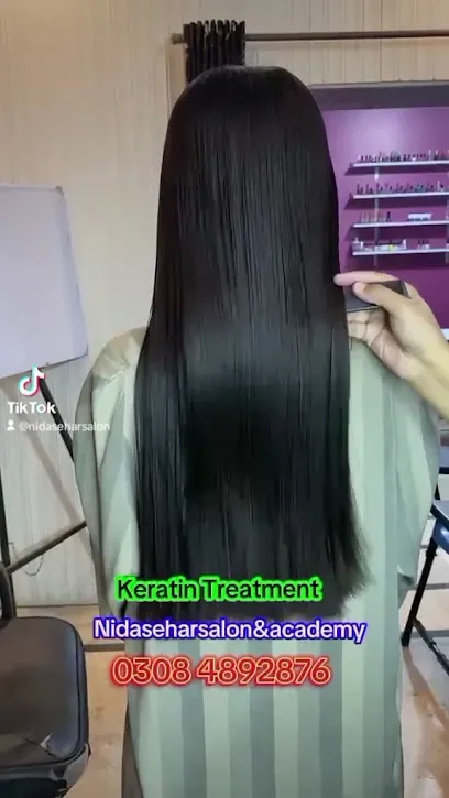 Nida Sehar Salon & Academy | Best Beautician Course in FSD
