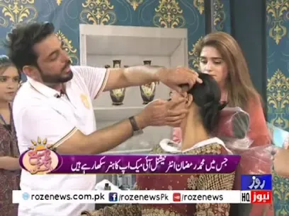 M.Ramzan International MAKEUP Institute ISLAMABAD PAKISTAN