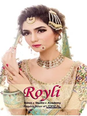 Royli Salon makeup and styling work