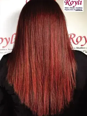 Royli Salon makeup and styling work