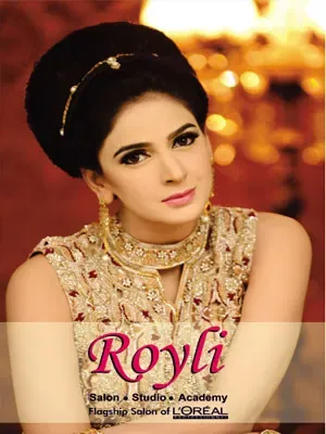 Royli Salon makeup and styling work