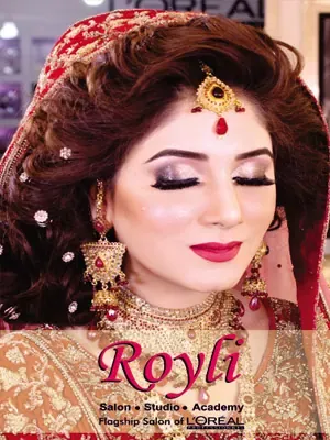 Royli Salon makeup and styling work