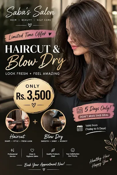 Saba's Salon