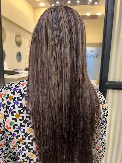 Sanam Marvee Salon, North Nazimabad