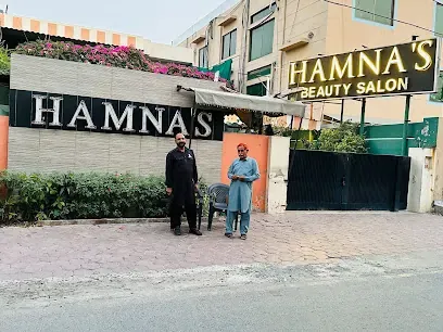 Hamna's Beauty salon & Bridal Studio