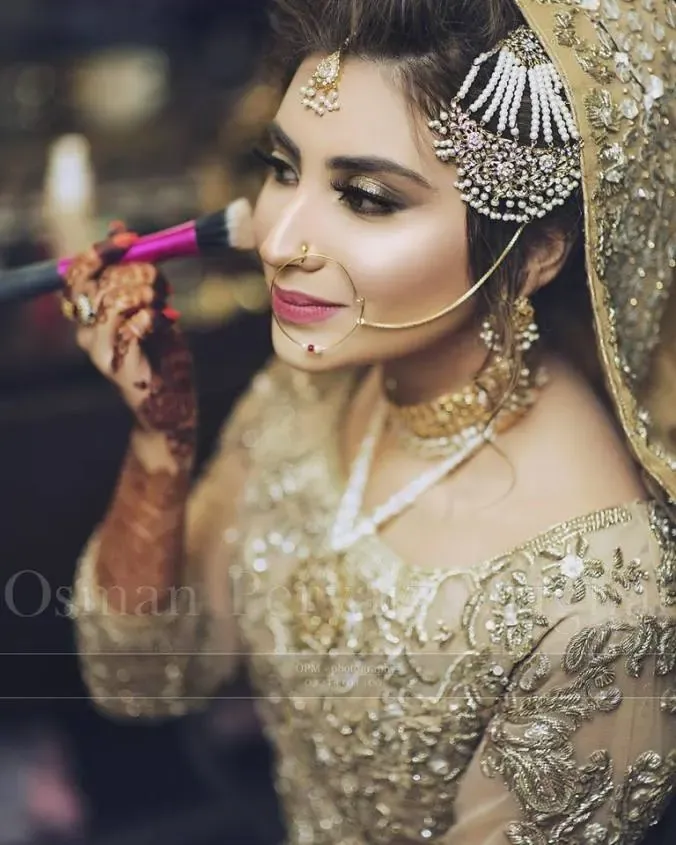 Hina Shah Makeup Lounge makeup and styling work