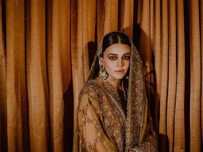 Hina Shah Makeup Lounge makeup and styling work