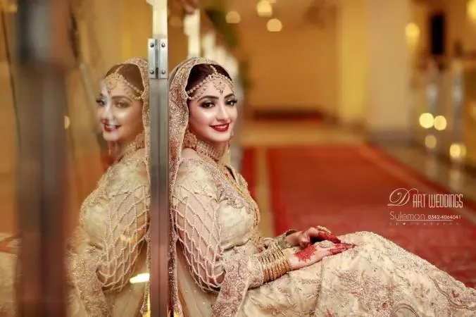 Hina Shah Makeup Lounge makeup and styling work