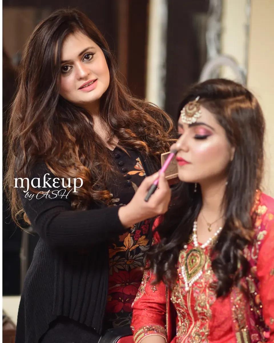 Makeup by Ash - Aisha Abid makeup and styling work